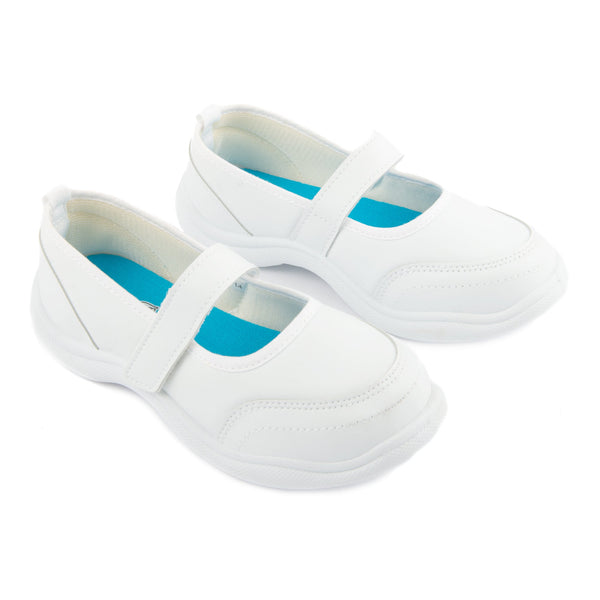 Pantofi Scolari Fete Bata B.First Velcro Negrii | G07fFPYUhcc