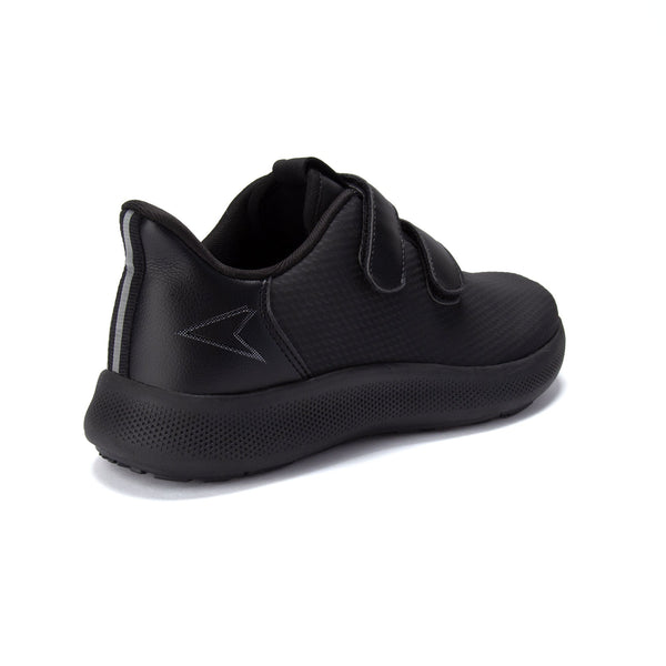 Pantofi Scolari Fete Bata Power Velcro Albi | oDA13DmxY2N