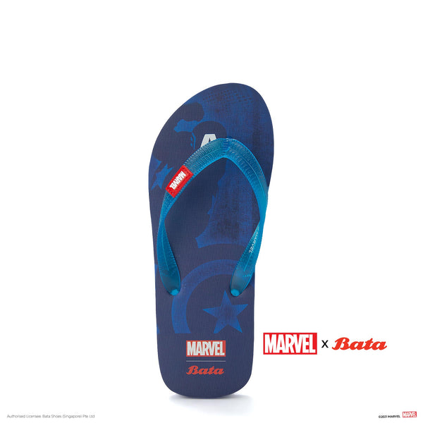 Papuci Body Bata Marvel Albastri | szmSni7Dfv5