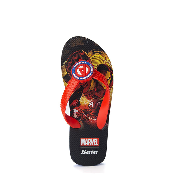 Papuci Body Bata Marvel Captain America Rosii | IHCIdIpScv9