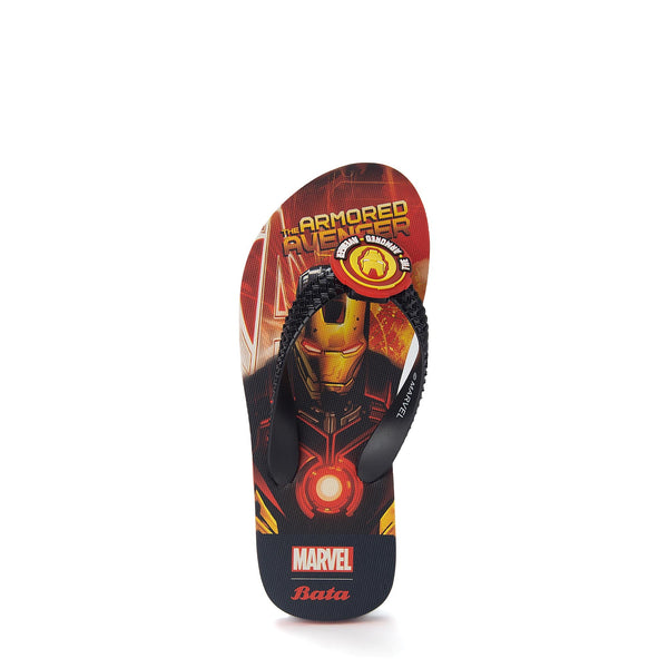 Papuci Body Bata Marvel Iron Man Rosii | slBPf8W1v46