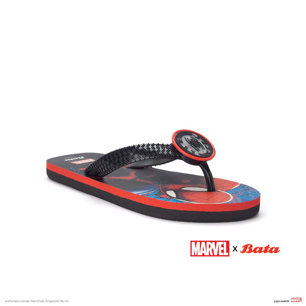 Papuci Body Bata Marvel Spider-man Negrii | 8tmjGUCnYHX