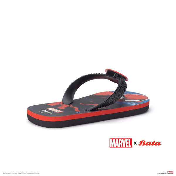 Papuci Body Bata Marvel Spider-man Negrii | 8tmjGUCnYHX