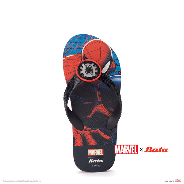 Papuci Body Bata Marvel Spider-man Negrii | 8tmjGUCnYHX