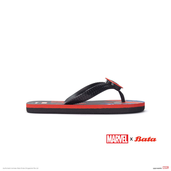 Papuci Body Bata Marvel Spider-man Negrii | 8tmjGUCnYHX