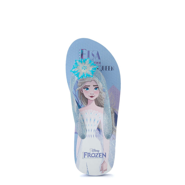 Papuci Fete Bata Disney Frozen Albastri | vuS3kMsaZJR