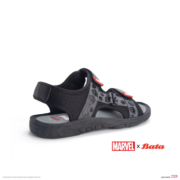 Sandale Body Bata Marvel Negrii | b0B6kNdD2yV