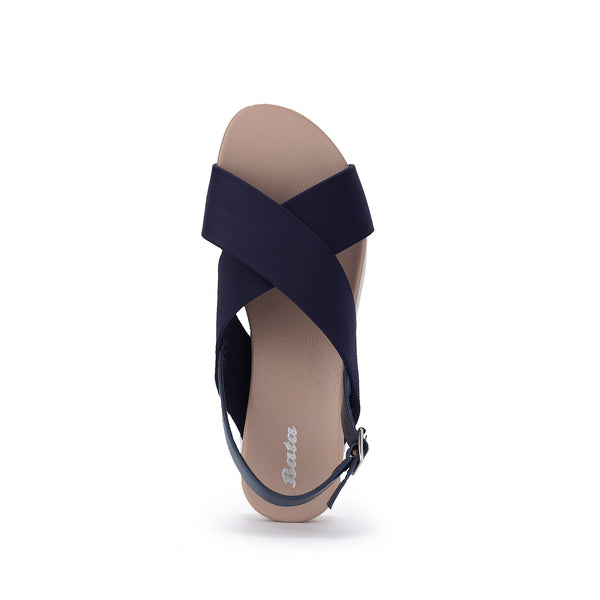 Sandale Dama Bata Slingback Bleumarin | b4rDe0CxuWy