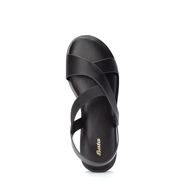 Sandale Dama Bata Slingback Negrii | fkn94flA8GR