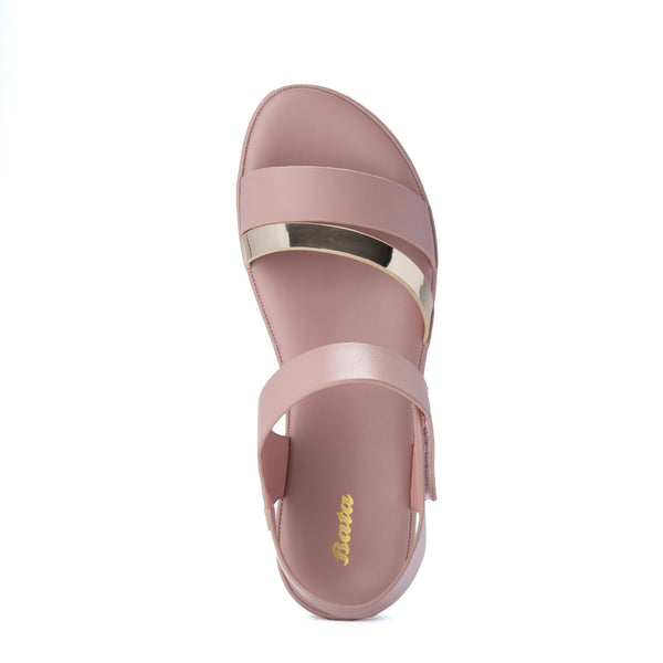 Sandale Dama Bata Slingback Roz | THKw4P79J60