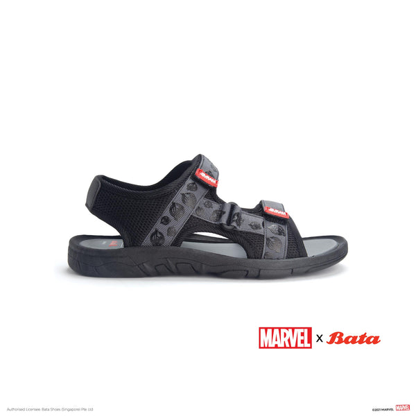 Sandale Fete Bata Marvel Negrii | GKhvj1tDr1A