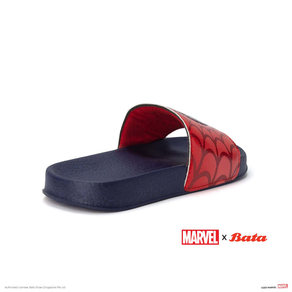 Slapi Fete Bata Marvel Spider-man Rosii | wY99x9gGrtk