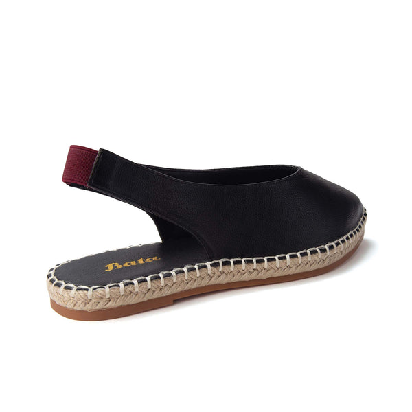 Slingbacks Dama Bata Espadrile Negrii | 1vAjMMXeRiN